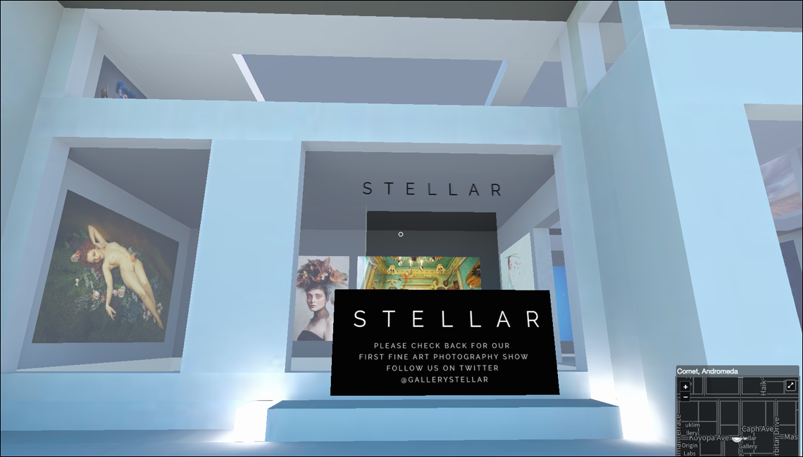 Stellar Gallery street